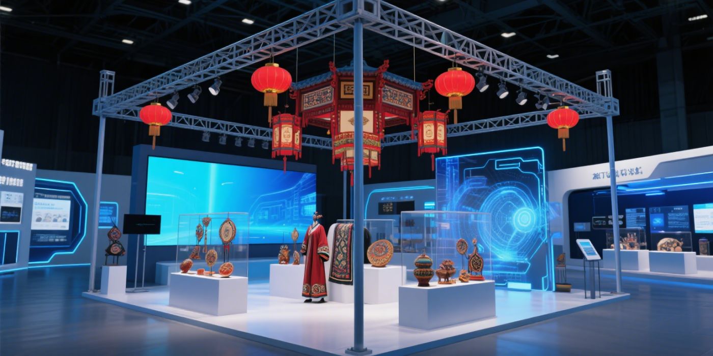 智胜展会战场：专业深圳展台设计公司如何成为您的秘密武器