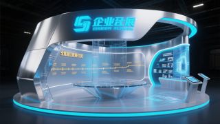 如何解锁企业展台“流量密码”?专业美学法则助你引爆展会人潮!