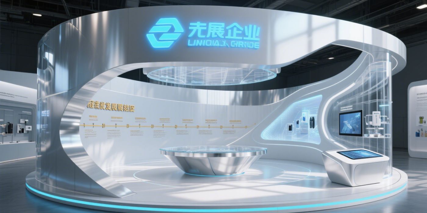 如何解锁企业展台“流量密码”?专业美学法则助你引爆展会人潮!