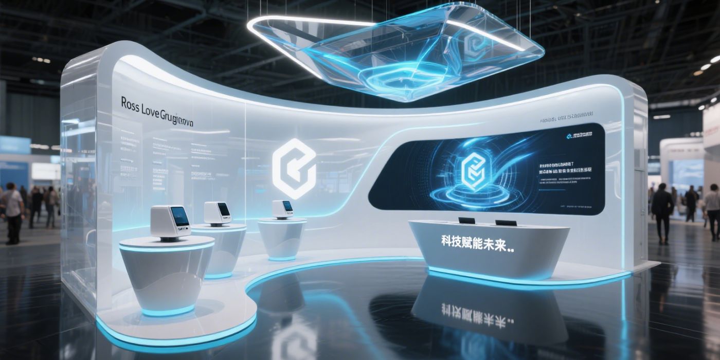 灯光如何重塑展台设计的视觉奇迹