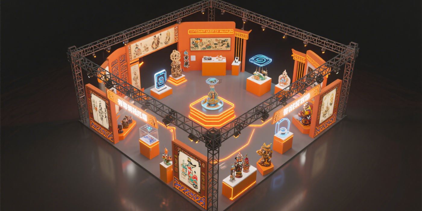 专业展台设计搭建：铸就品牌展会高光时刻的系统工程