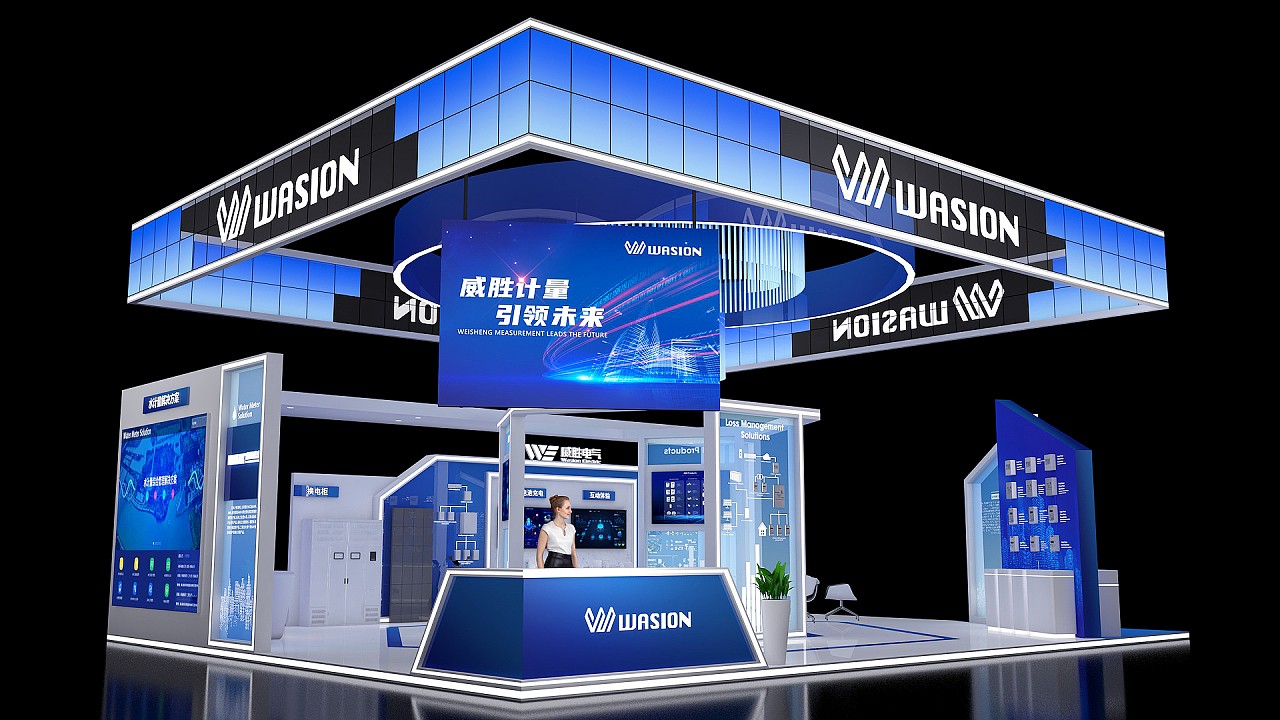 展会展台设计：以参观流线构筑无声的叙事空间