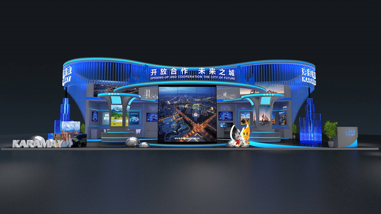 展会展台设计：以参观流线构筑无声的叙事空间