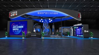 展会展台设计：以参观流线构筑无声的叙事空间