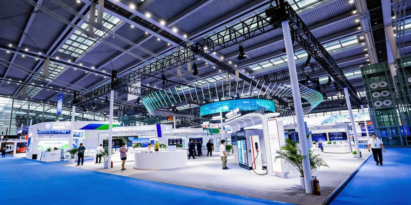新能源企业展台设计的五大核心策略