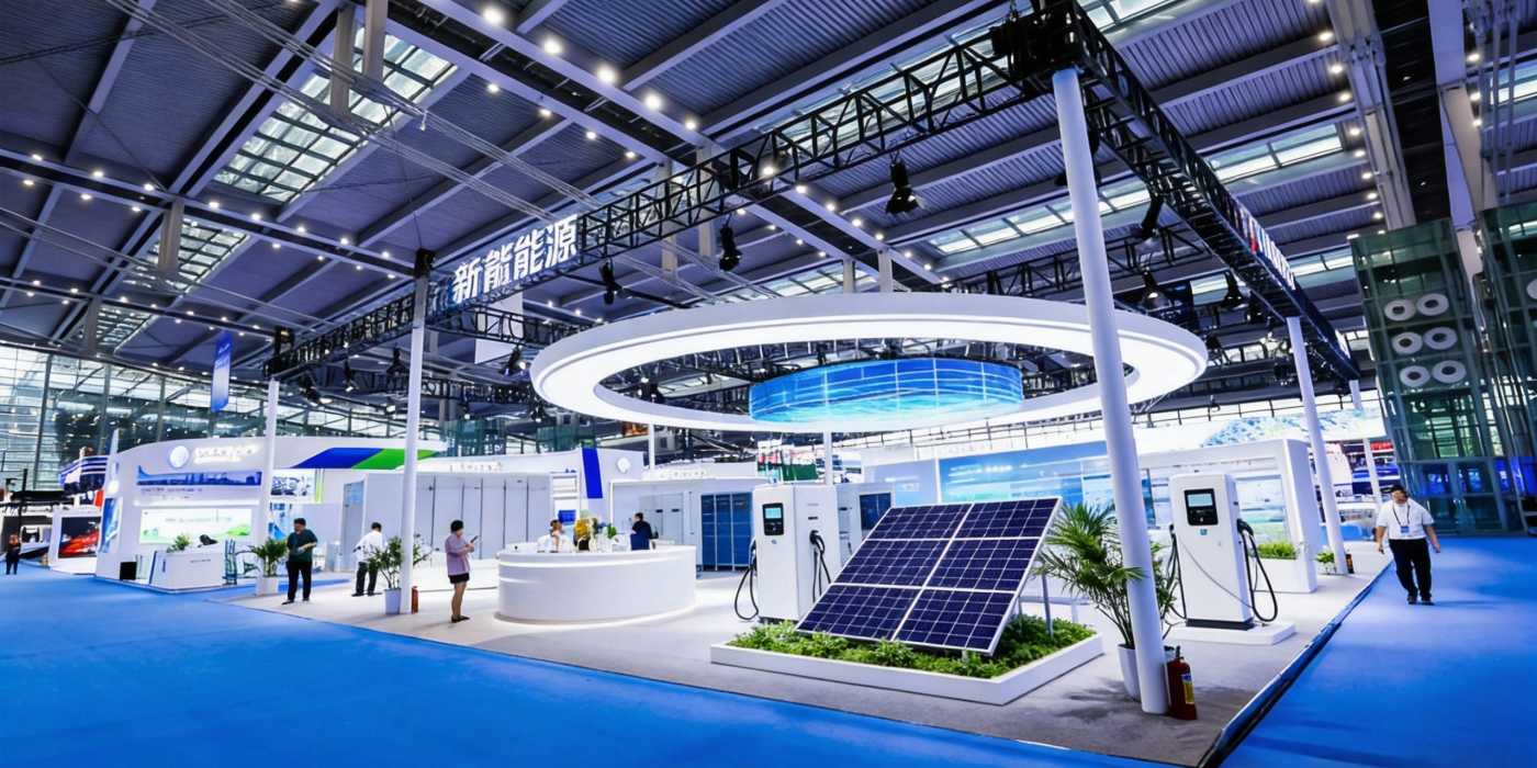 新能源企业展台设计的五大核心策略