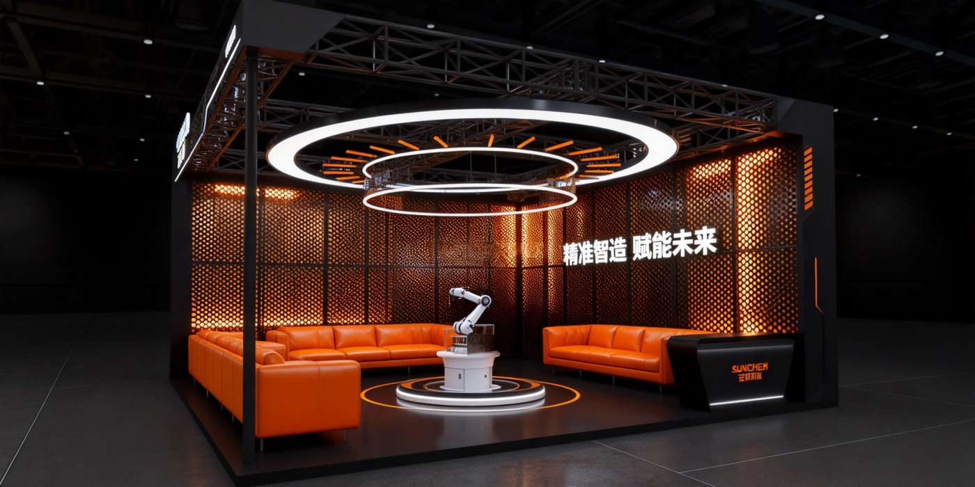 深圳展会设计公司的专业价值与甄选之道