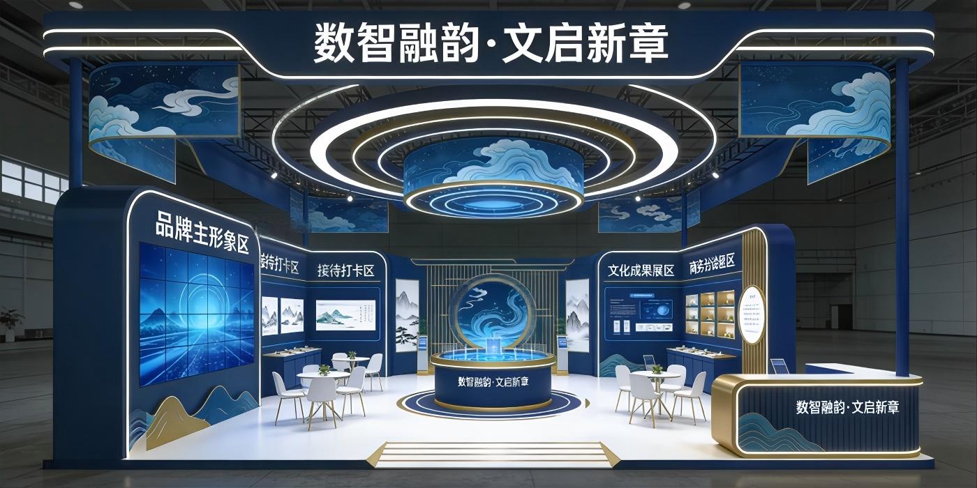 企业参展如何甄选理想的展会设计搭建公司的合作tips