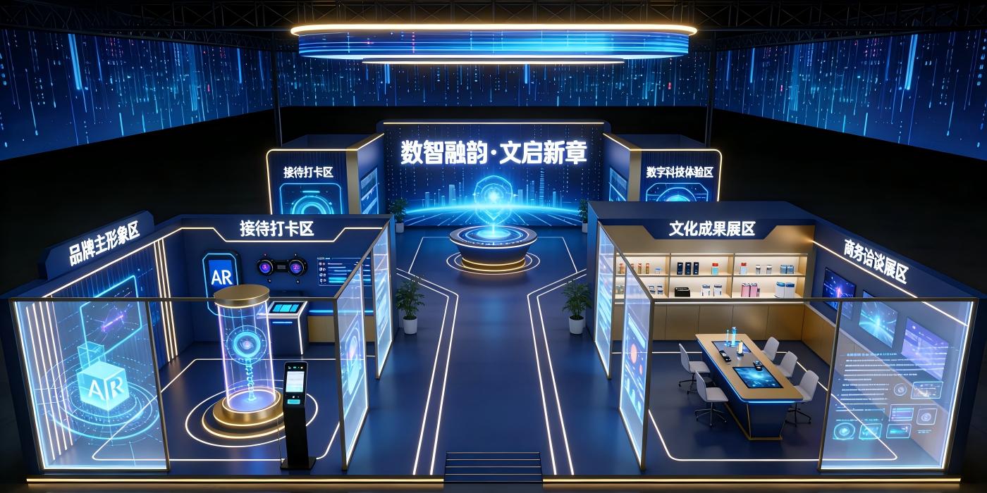 企业参展如何甄选理想的展会设计搭建公司的合作tips