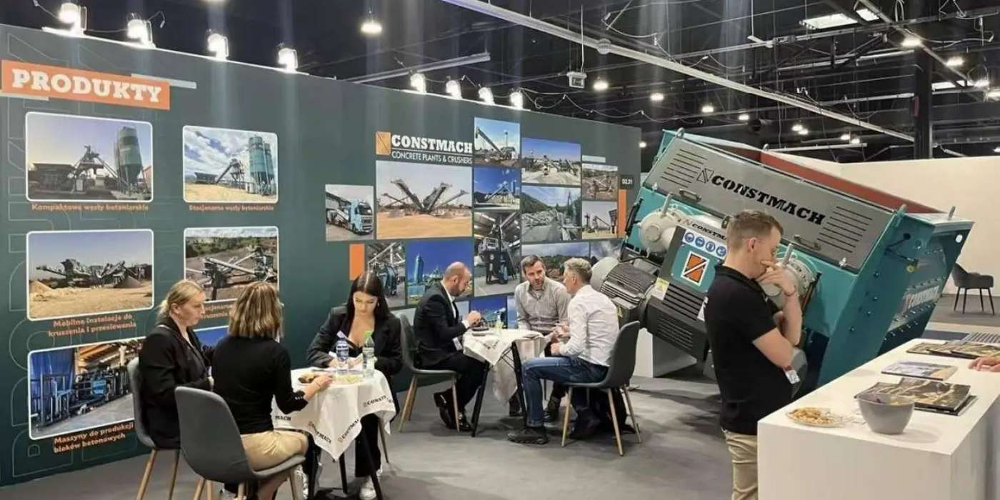 2026年第6届波兰华沙工程机械及建筑机械展览会 Construction Machinery Exhibition